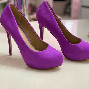 Purple pump